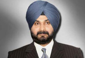 Election Commission reprimands Navjot Singh Sidhu for Model Code violation during Gujarat polls