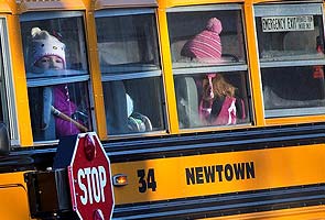 After school massacre, Newtown residents urge stricter gun control