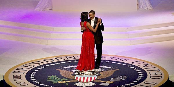 Michelle Obama wears Wu to the balls again