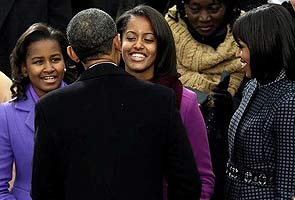 Obama girls to hit teen milestones in White House 