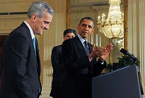 Obama loyalist Denis McDonough named White House chief of staff
