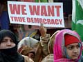 Pakistan protesters defiant after clashes