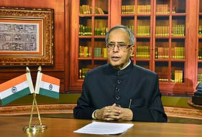 Don't take for granted the hand of friendship, President Pranab Mukherjee tells Pakistan