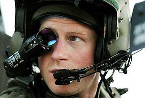 Prince Harry was 'tea boy' in Afghanistan