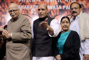 No race in BJP for PM's post, says Rajnath Singh