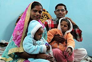 Raju thanks donors for helping him, his two children fight cancer