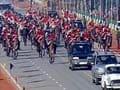 Cultural heritage, military might on display at Republic Day parade