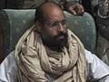 Gaddafi's son appears in Libyan court for the first time