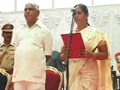 Karnataka ministers Shobha Karandlaje and CM Udasi resign