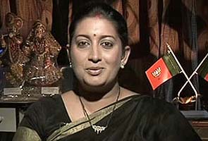 BJP's Smriti Irani files defamation complaint against Congress leader Sanjay Nirupam for using 'indecent language'