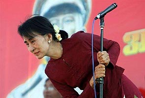 Suu Kyi to meet South Korea's first female leader