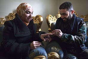 Syria online lovebirds in jihadist-led wedding