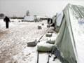 Winter storm brings devastation to Syria and neighbours