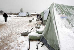 Winter storm brings devastation to Syria and neighbours