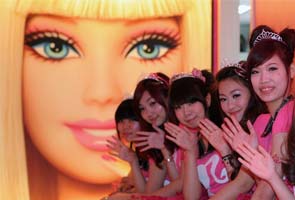 First Barbie-themed restaurant opens in Taiwan