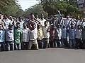 Pro-Telangana activists stage protests in Hyderabad, court arrest