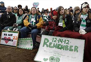 Thousands march against gun violence in Washington