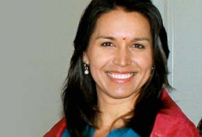 First Hindu American Congresswoman takes oath on Bhagavad Gita