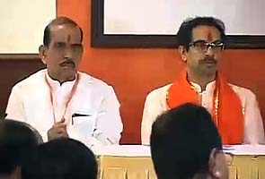 Uddhav Thackeray appointed Shiv Sena president