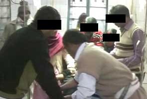 To escape molester, woman jumps from speeding train; 2 arrested