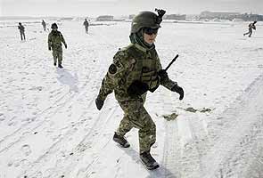 Afghan army trains women for special forces 