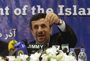 Mahmoud Ahmadinejad wants to be Iran's first astronaut