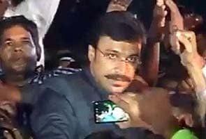 After nearly 40 days in jail, Akbaruddin Owaisi walks out