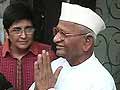 Kiran Bedi differs with Anna Hazare, backs amended Lokpal Bill
