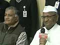 Government has betrayed us: Anna Hazare rejects Lokpal Bill