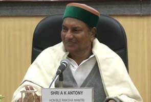 VVIP chopper scam: greedy people are working around the world, says Antony - highlights