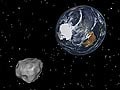 NASA tracking asteroid to whiz past Earth this evening