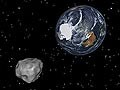 NASA tracking asteroid to whiz past Earth this evening