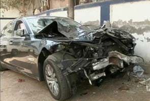 Ahmedabad BMW hit-and-run: car owner arrested, has allegedly confessed