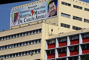 All eyes on Venezuelan hospital, no sign of Hugo Chavez