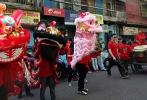 Family reunions, dances mark Chinese New Year in Kolkata