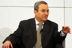 Ehud Barak says reported Syria strike shows Israel is serious