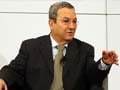 Ehud Barak says reported Syria strike shows Israel is serious