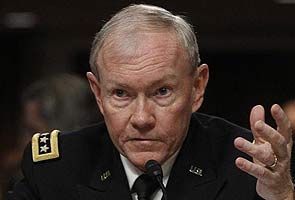 Top US general backed arming Syrian rebels 'conceptually'