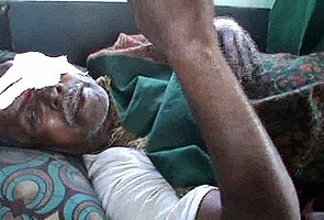 Man allegedly attacked by Trinamool workers speaks to NDTV