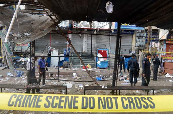 Hyderabad bomb blasts: death toll rises to 15, 119 injured