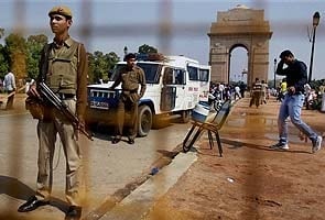 Delhi on alert: Security stepped up at India Gate, entry to lawns closed