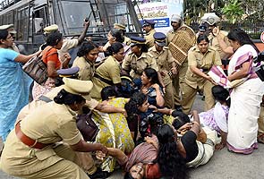 Suryanelli rape case: Kerala Assembly adjourned again after protests