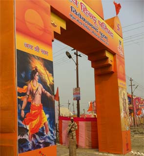 RSS to set Hindutva code for BJP at Kumbh meet today