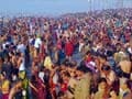 Over three crore people take holy dip in Kumbh Mela on 'Mauni Amavasya'