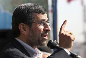 Mahmoud Ahmadinejad: I'll talk with US if pressure stops 