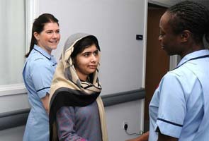 Malala Yousufzai has successful skull surgery in UK