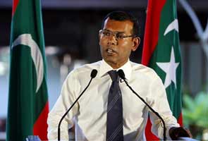 Former Maldives President Mohd Nasheed leaves Indian embassy after 11 days