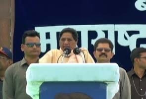 I want to give the Independence Day speech from Red Fort as Prime Minister: Mayawati