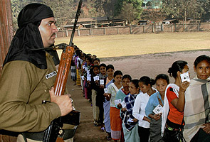 51 per cent polling in Meghalaya in first five hours