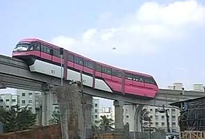 A sneakpeek into Mumbai's gleaming new monorail